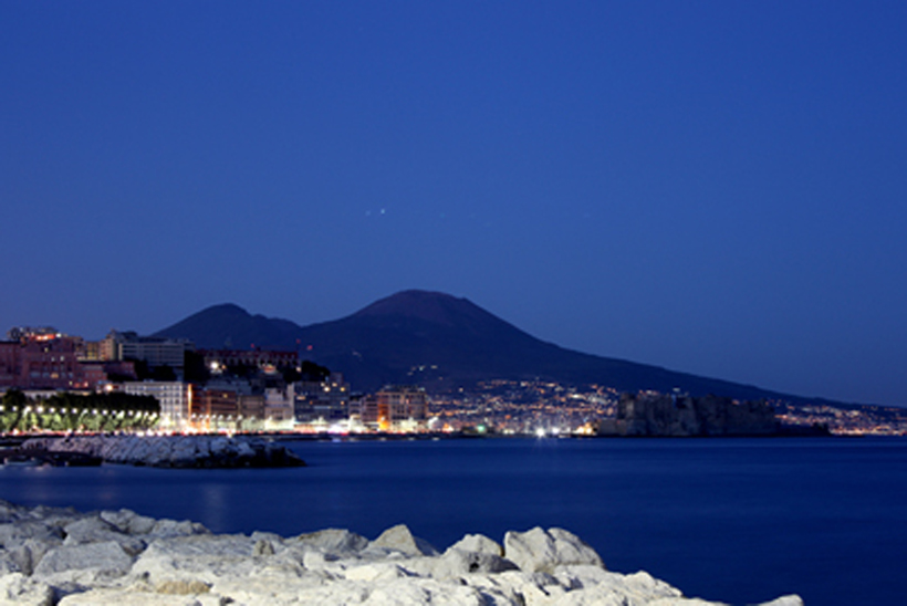 Sotto il Vesuvio