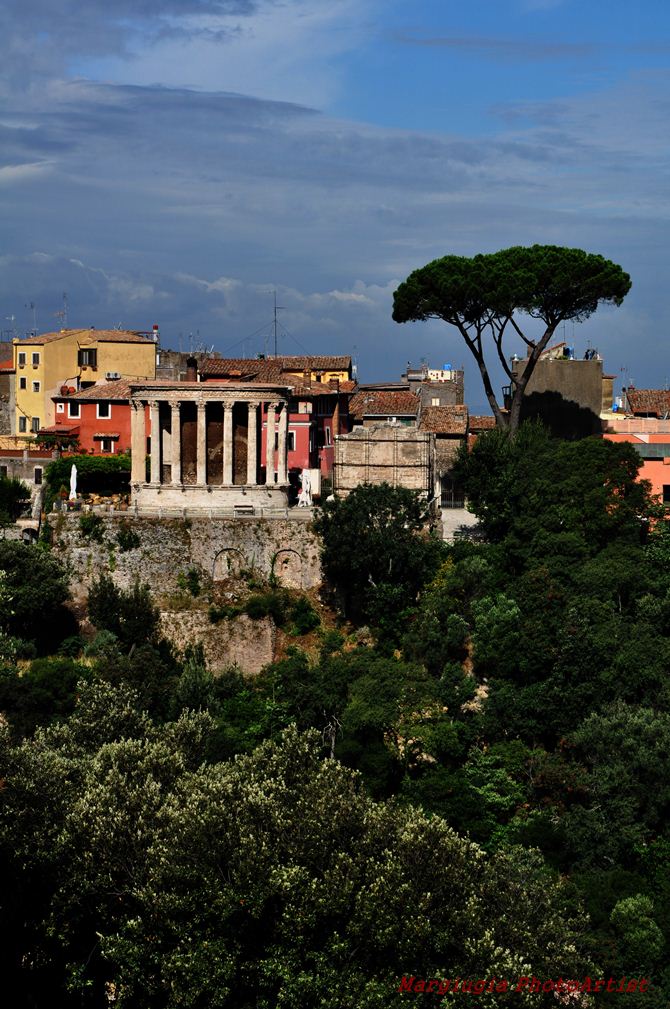 Tempio di Vesta e Sibilla