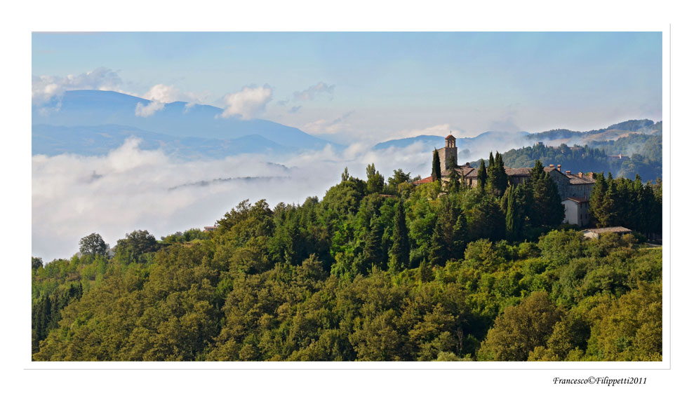 Tra Gubbio e Perugia
