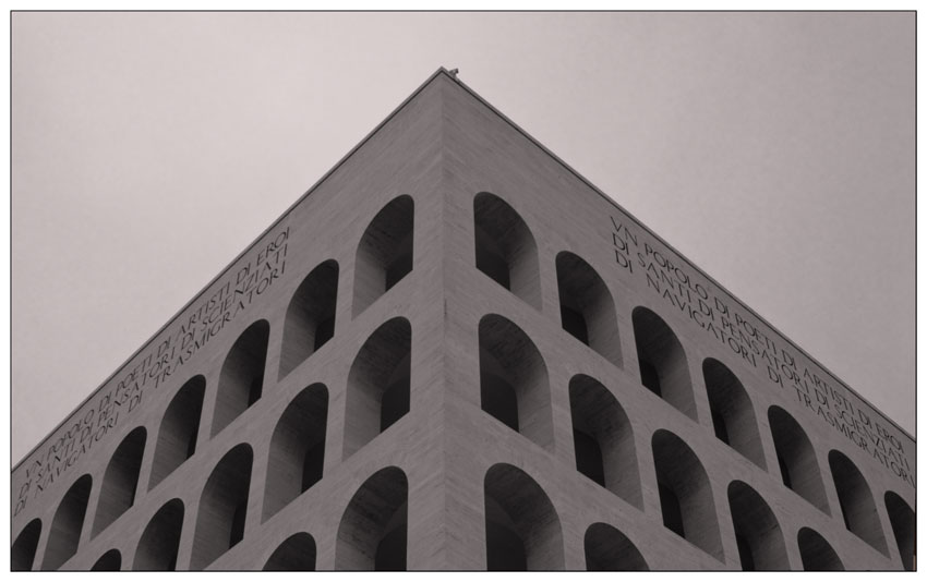 Quadrato della Concordia _ Eur, Roma