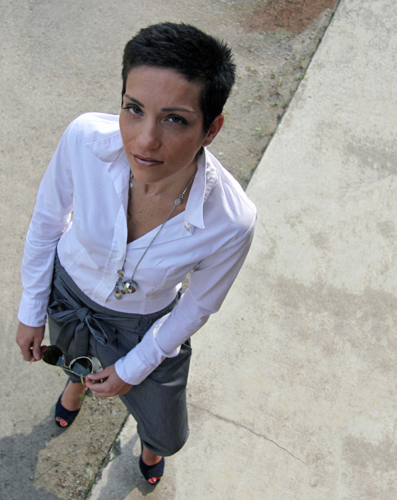 Togli un attimo gli occhiali e...click