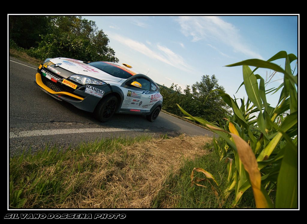 Renault Megane - 23� Rally del Tartufo