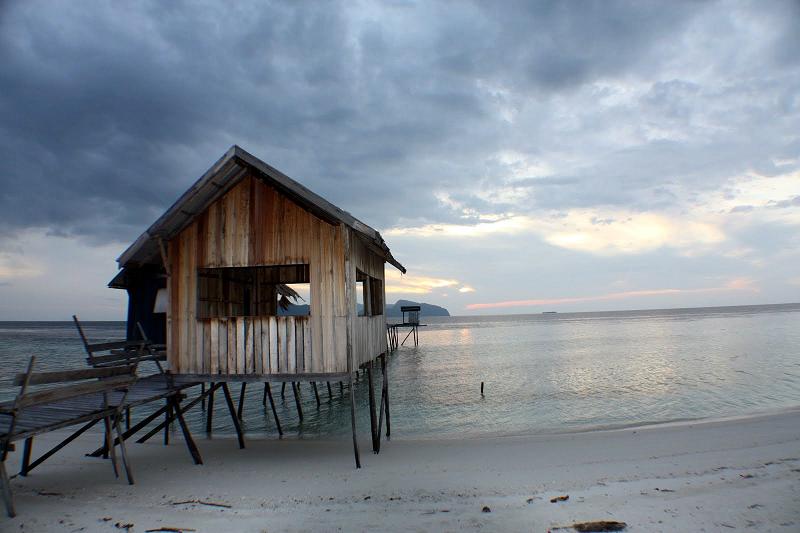 una dimora in riva al mare