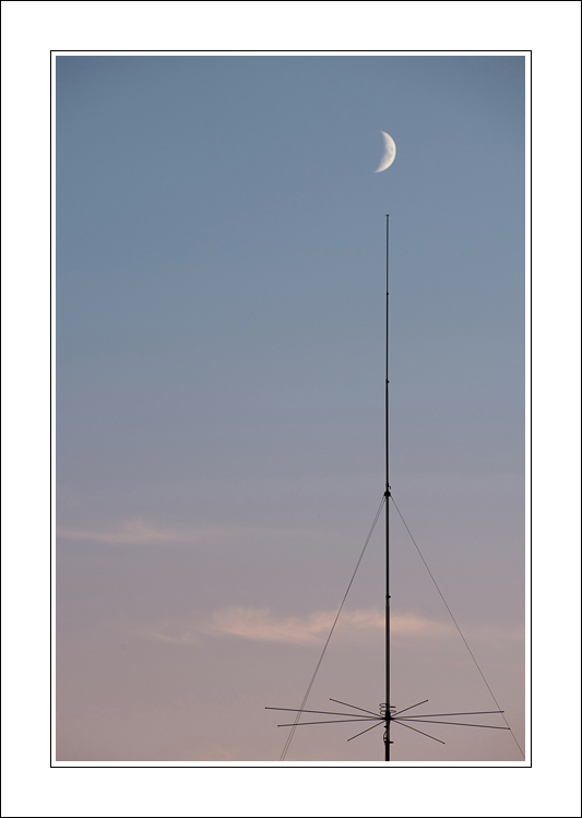 Un segnale alla luna...