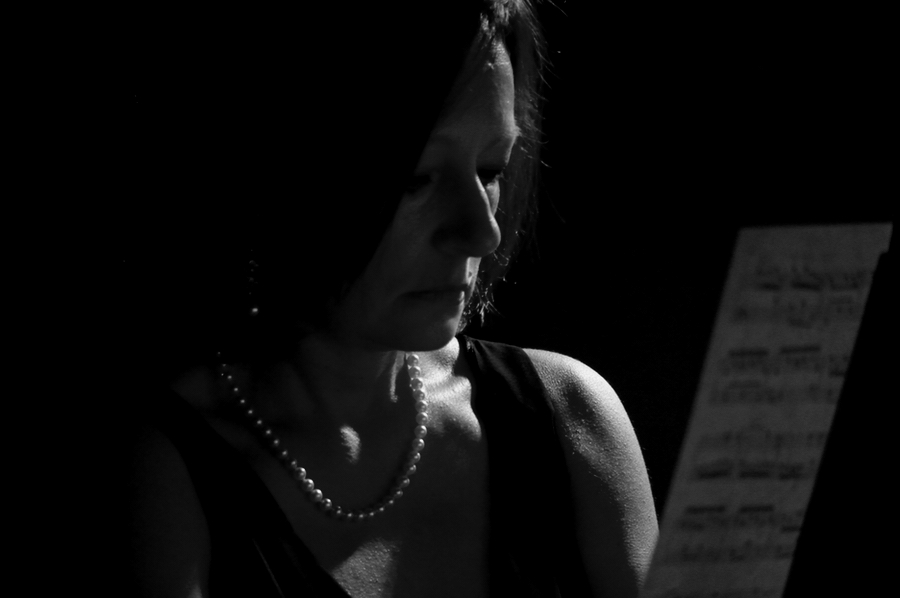 Annalaura Cavuoto al clavicembalo B&N