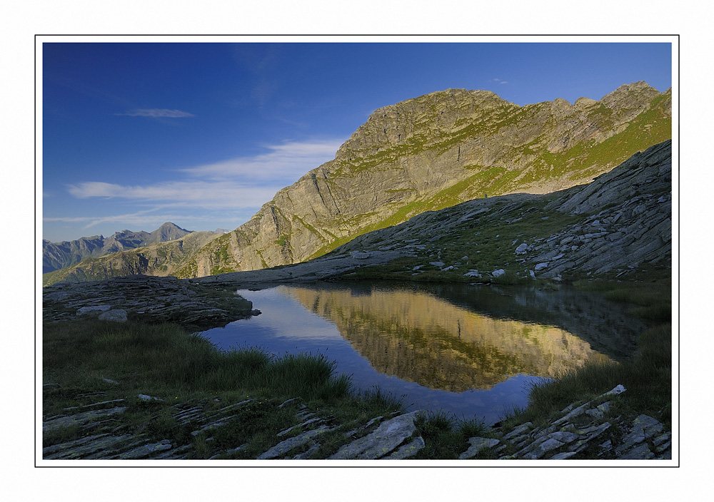 Reflected mirror