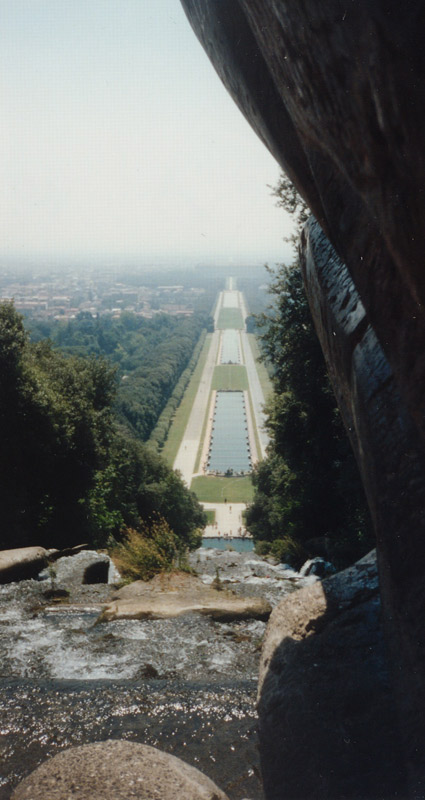 Giardini reggia di Caserta