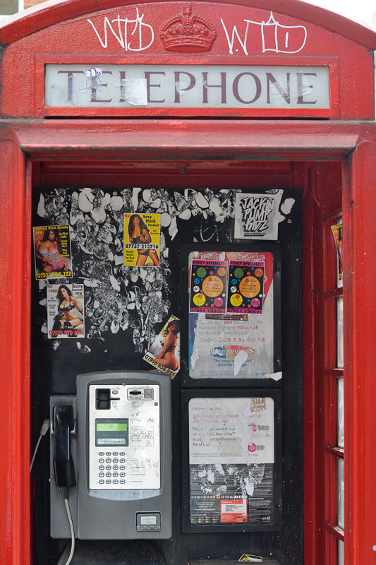 London Telephone boXXX