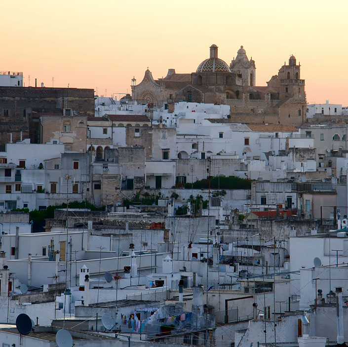Ostuni la citta' bianca