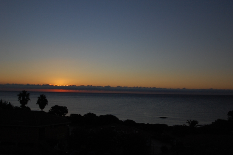 Tramonto a Porto Corallo
