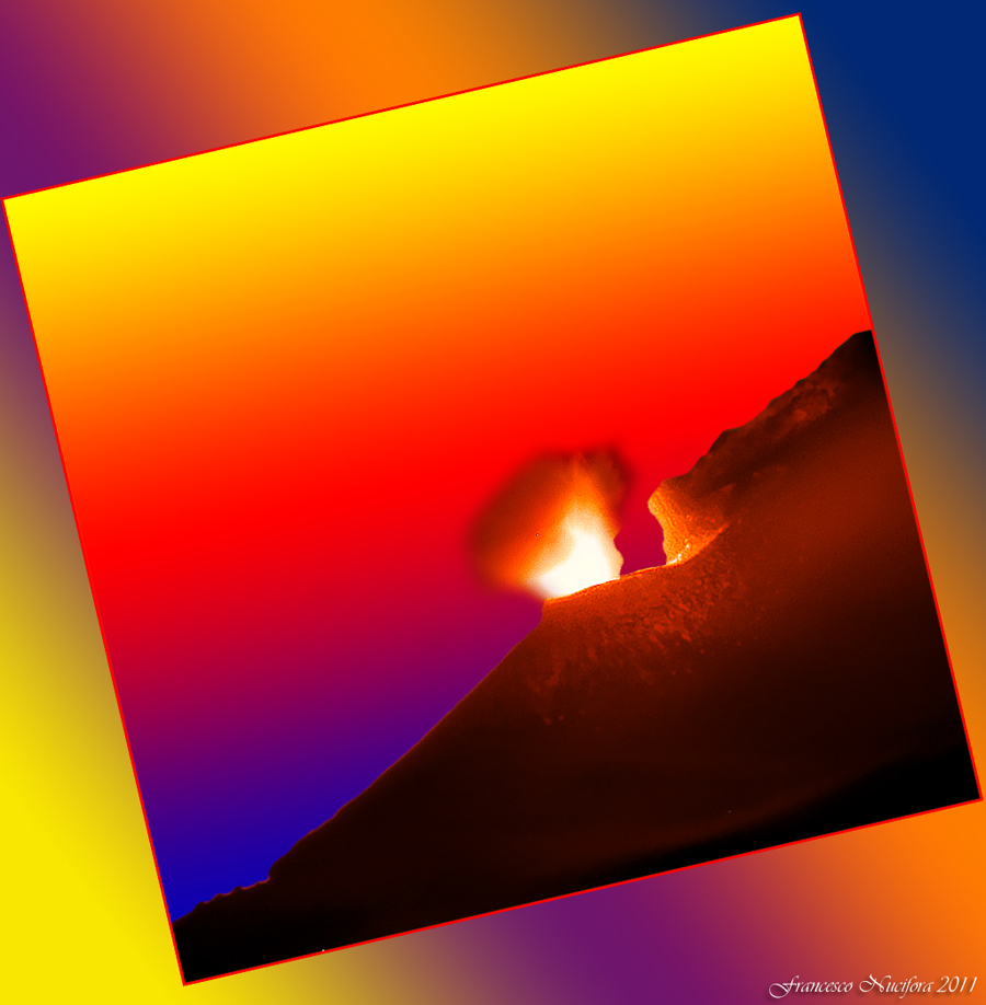 Fantasia di colori in una notte d'estate ...