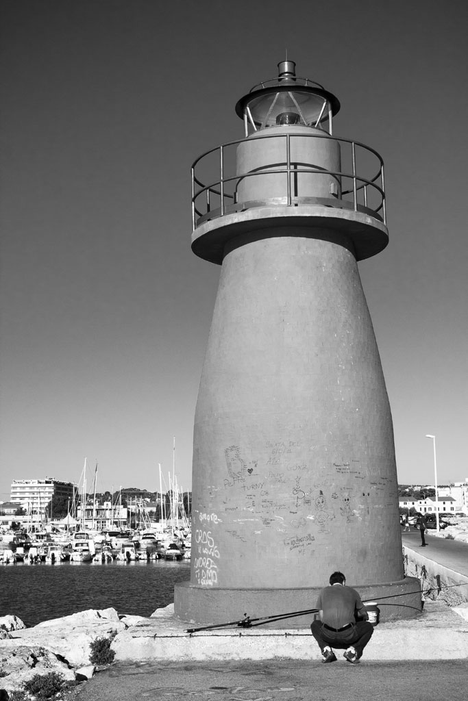 Il pescatore ed il faro