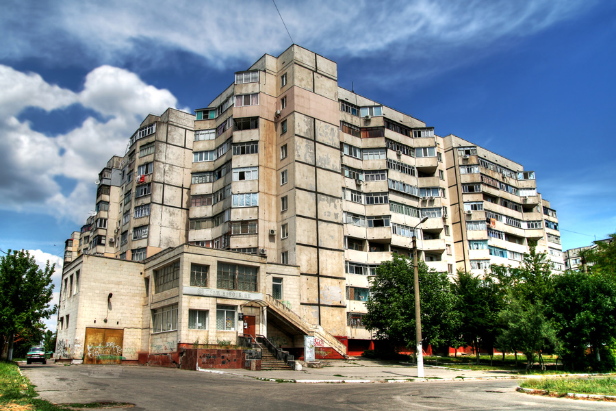 An Ukrainian Soviet Architecture