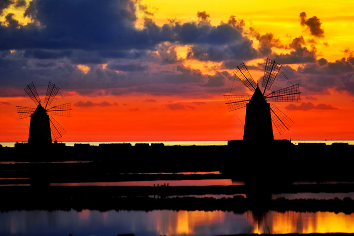 Mulini al Crepuscolo