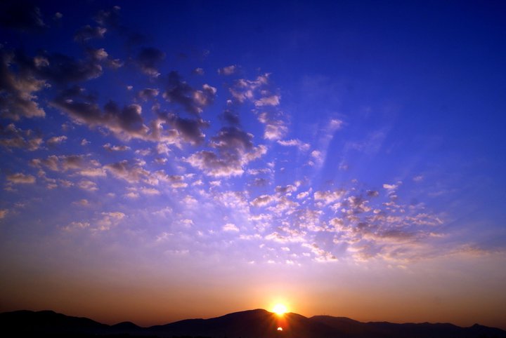 Alle prime luci del mattino