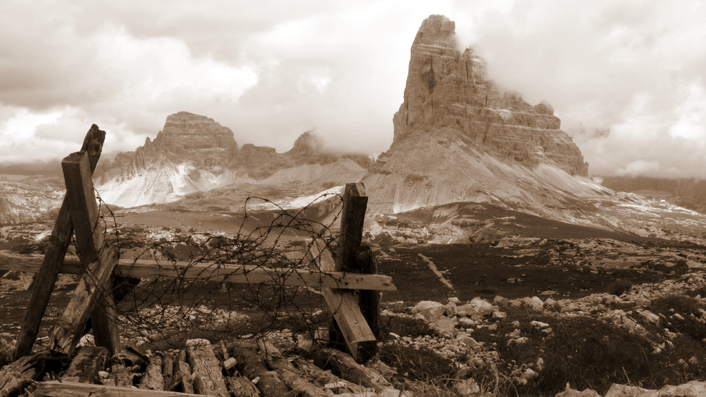 Dalle trincee del Monte Piana