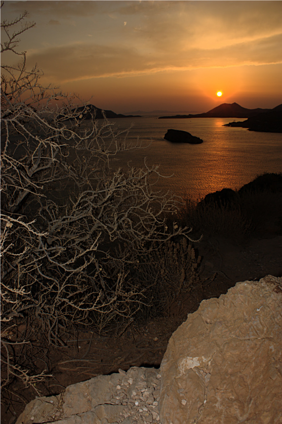 Tramonto a Capo Sounion - 1