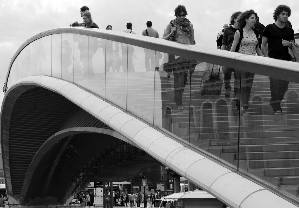 Il ponte Calatrava a Venezia
