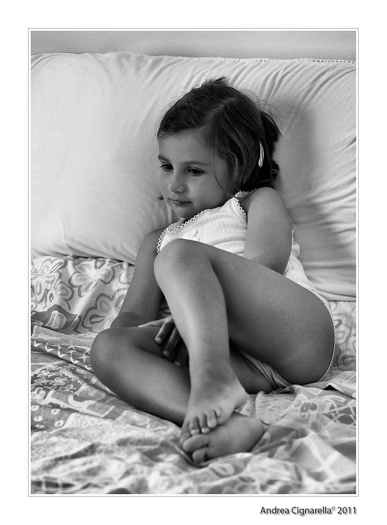 La mia modella preferita..