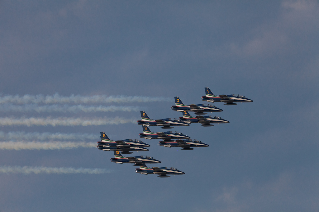 Lignano Sabbiadoro Ago 2011 (Frecce Tricolori)