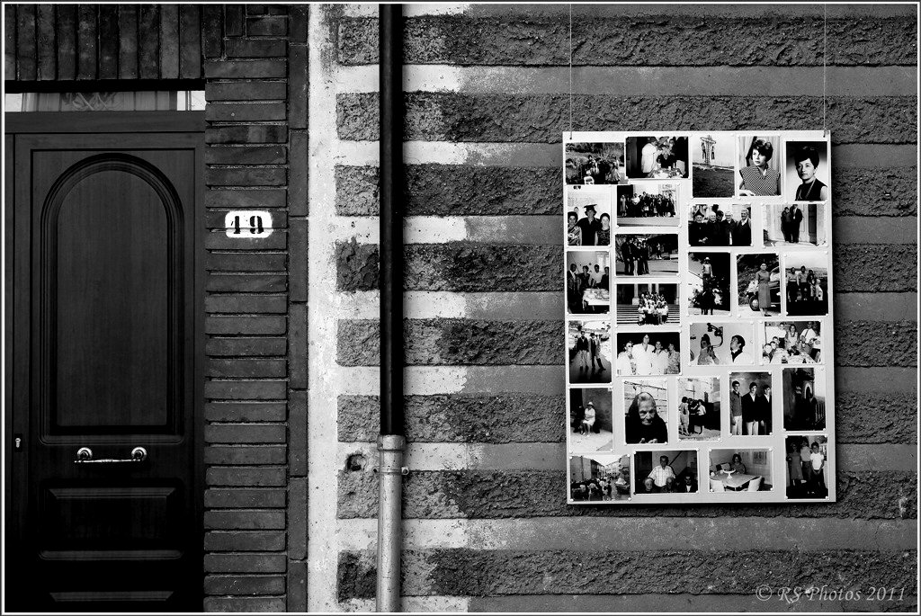 Storia di un - Civico 19 - Versione B/N