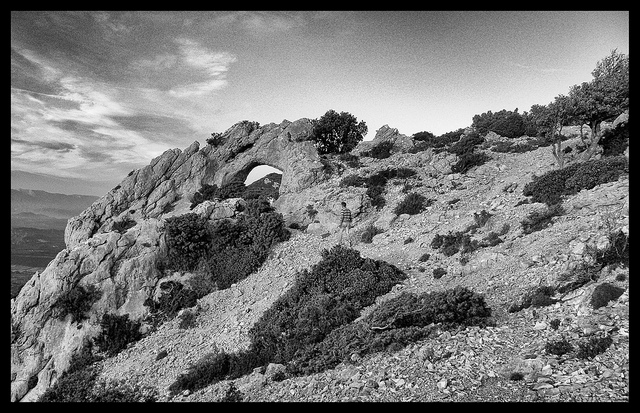 L'arco di Suttaterra(Dorgali)
