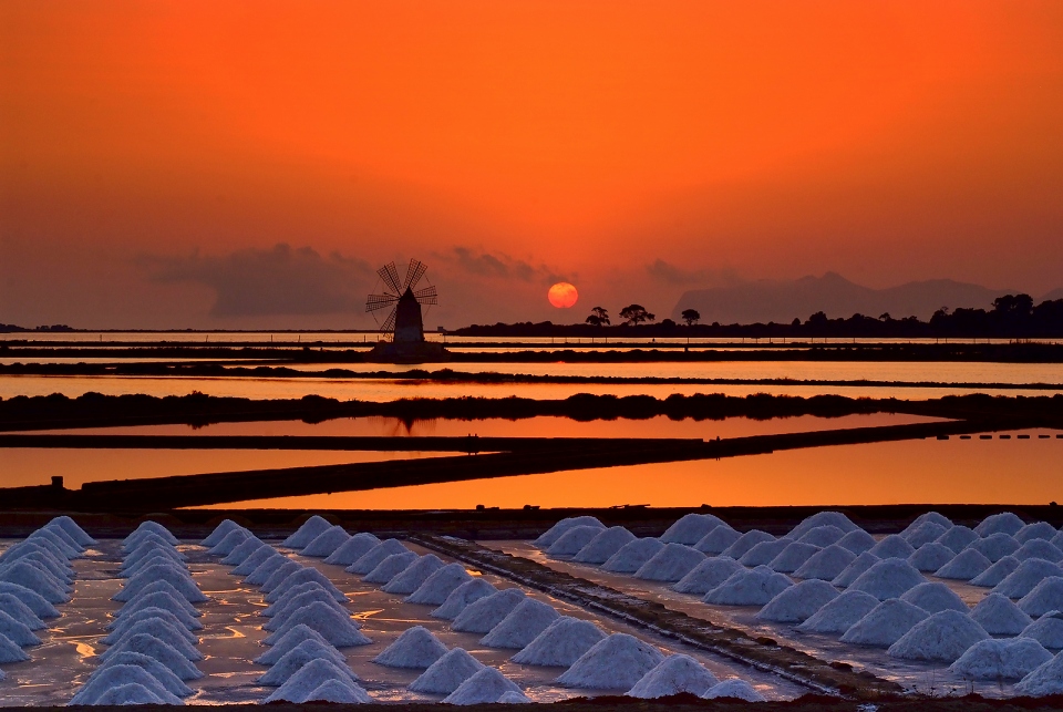 Saline allo stagnone di Marsala 2