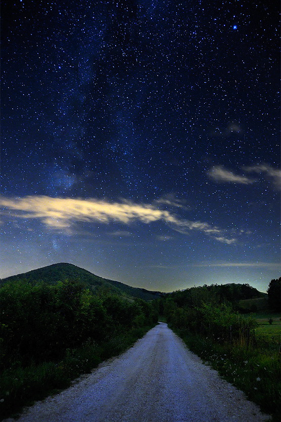 La strada per le stelle