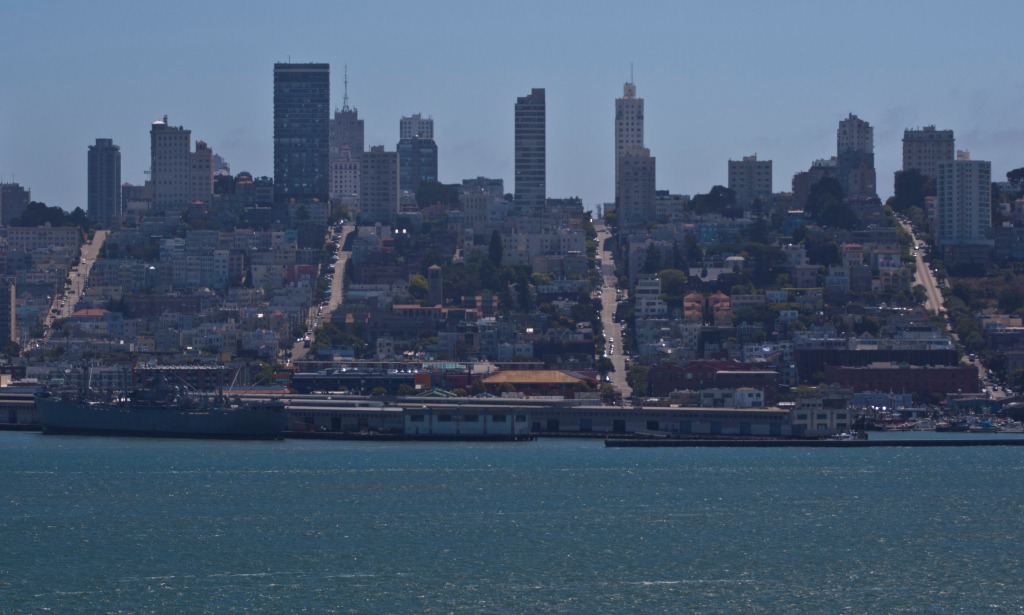 San Francisco da Alcatraz