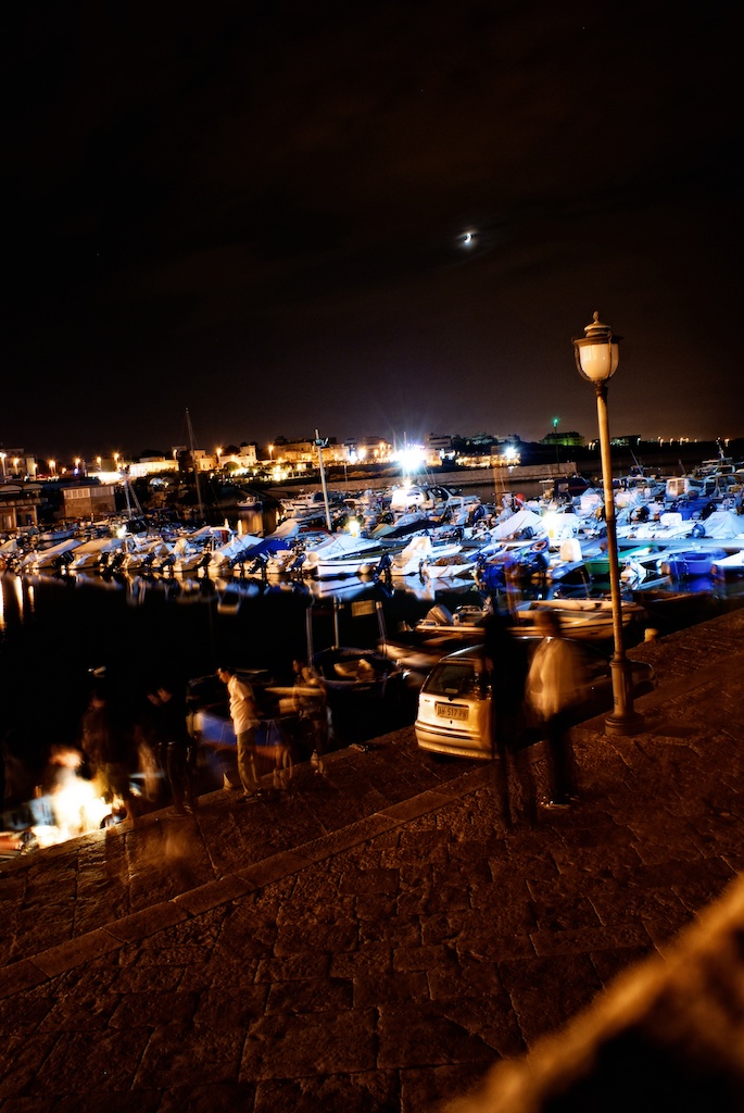 primo scatto notturno