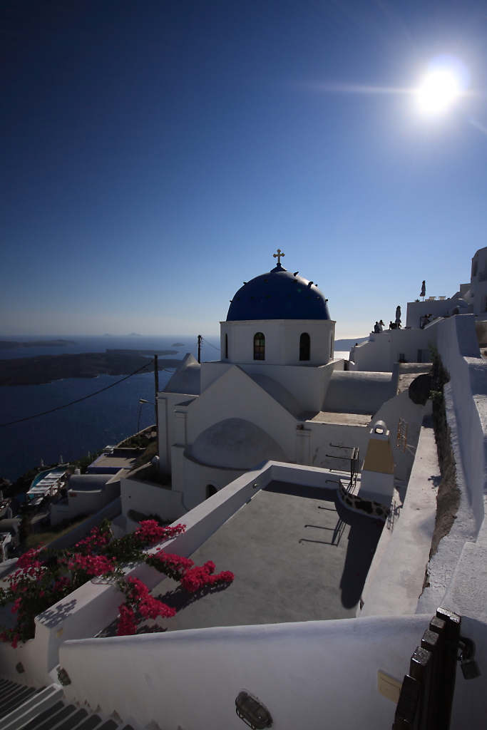 santorini giorno
