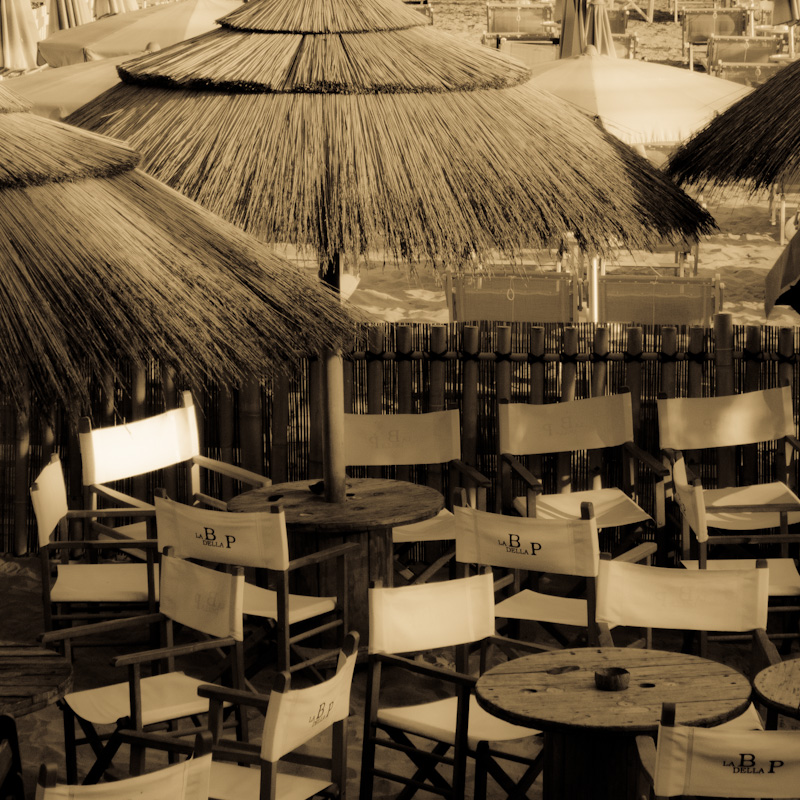 Un angolo di spiaggia