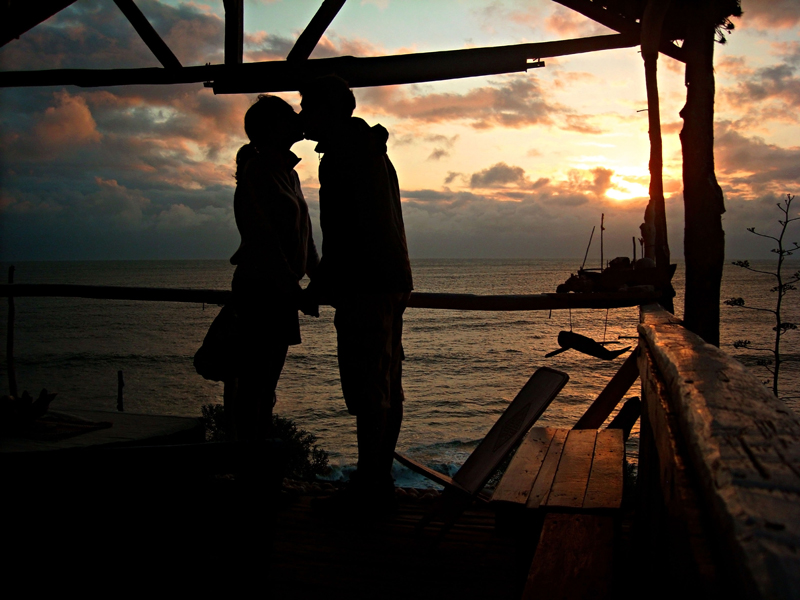 Romantico controluce