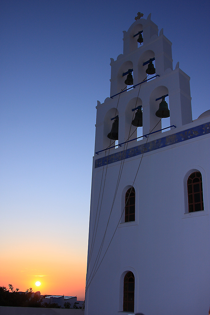 santorini sunset 2