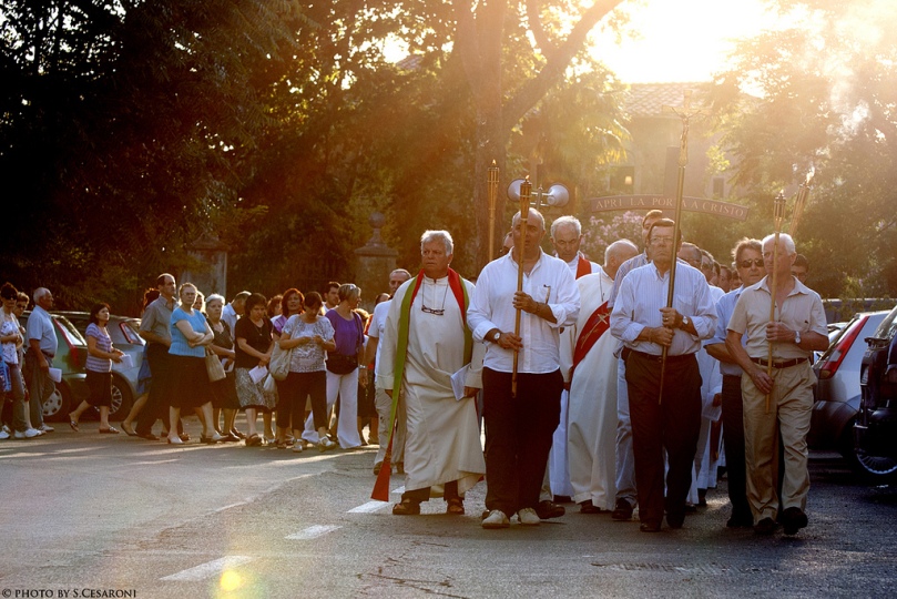 Processione SS Rufina e Seconda