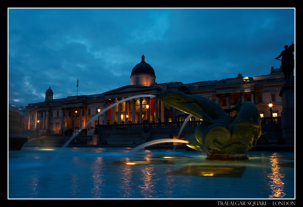 Trafalgar Square - London