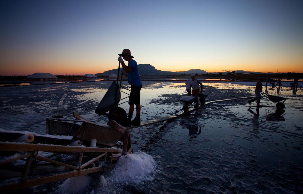 saline trapani