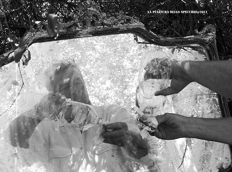 La pulitura dello specchio