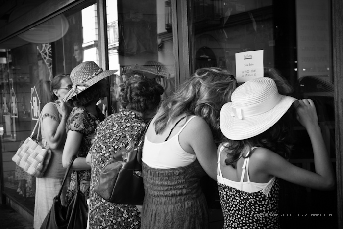 5 generazioni... stessa curiosit�