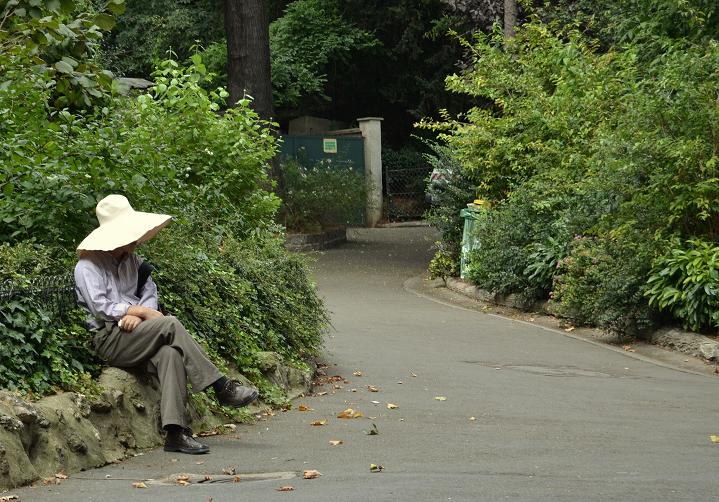 Riflessioni sotto il Sacr�-C�ur!