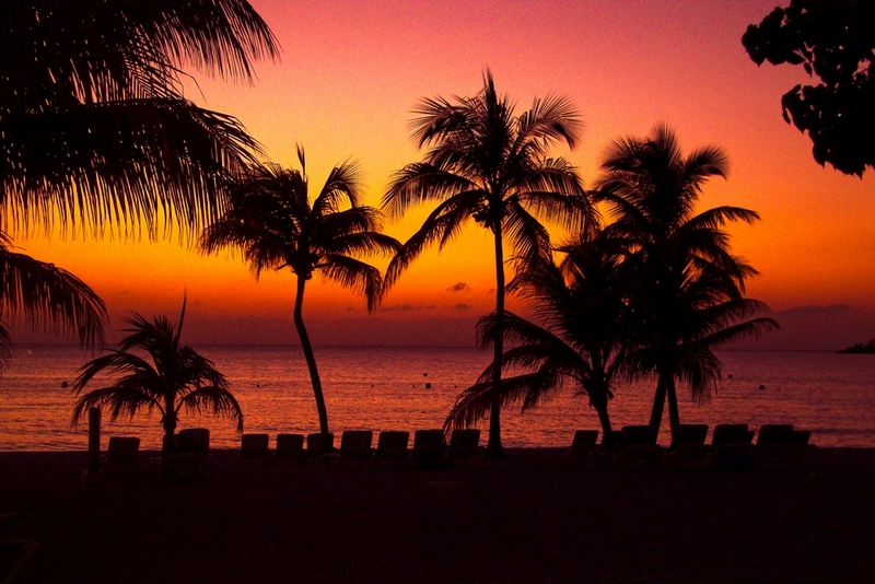 Tramonto Jamaicano