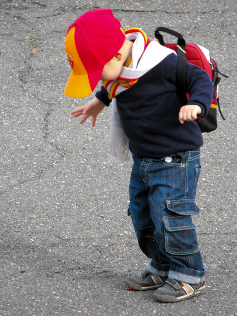 Piccoli tifosi crescono..