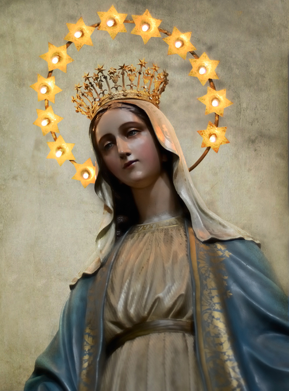 Madonna - Chiesa di S. Giuseppe a Sassari.