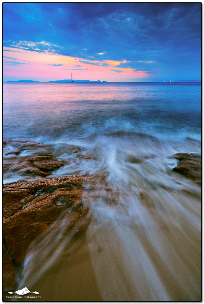 Cala Violina Last Light