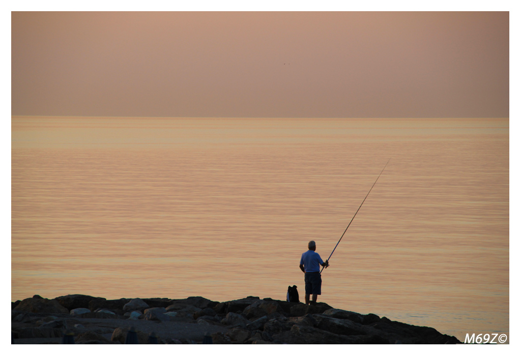 ore 6:30: solitaria pazienza mattutina
