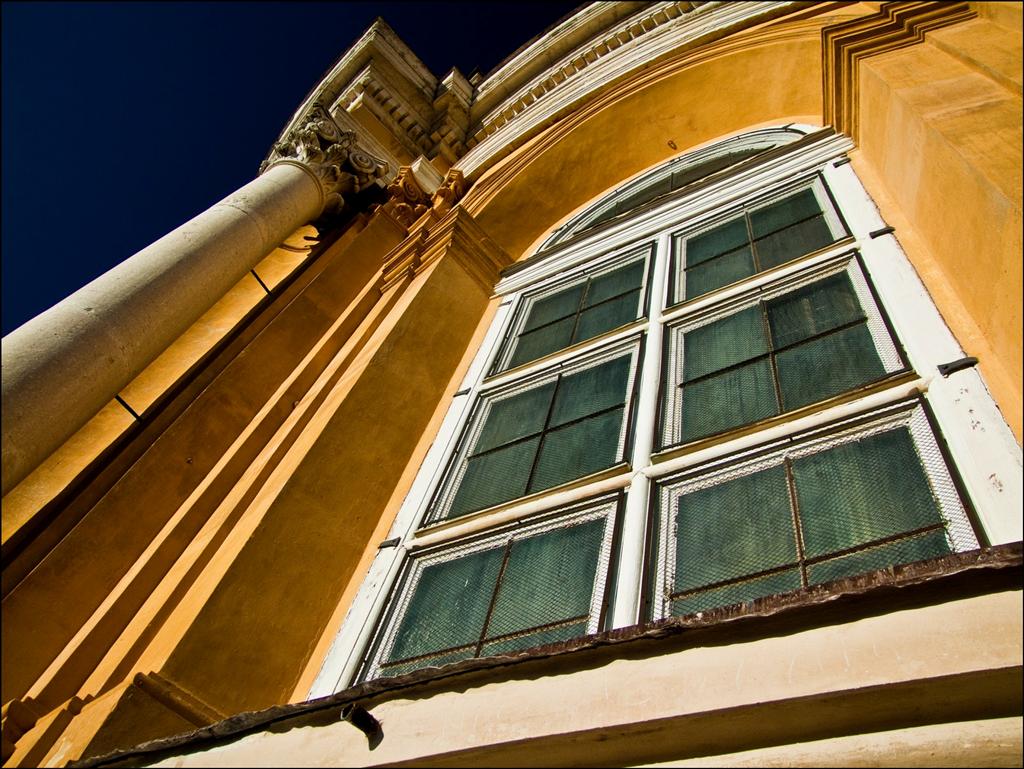 Particolare di Superga