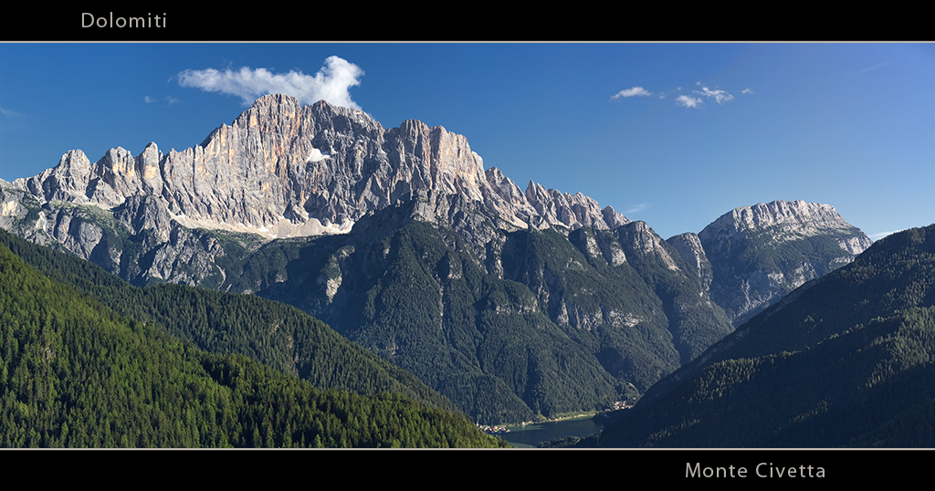 Dolomiti - Monte Civetta