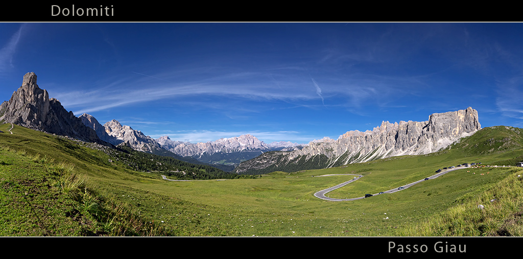 Dolomiti - Passo Giau