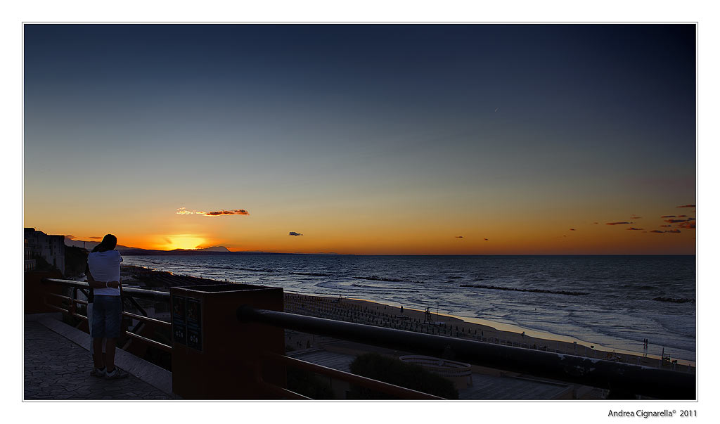 Promesse al tramonto..