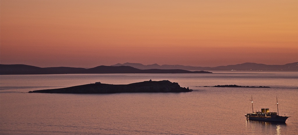 Tramonti incantati....